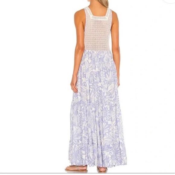 NWOT Free People Intimately Tiers For You maxi
dress size XS,S,M - Picture 5 of 13